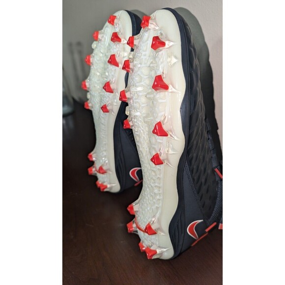 NIKE FORCE SAVAGE PRO 2 Cleats Mens 15 Black Oregan State Beavers - Picture 10 of 13